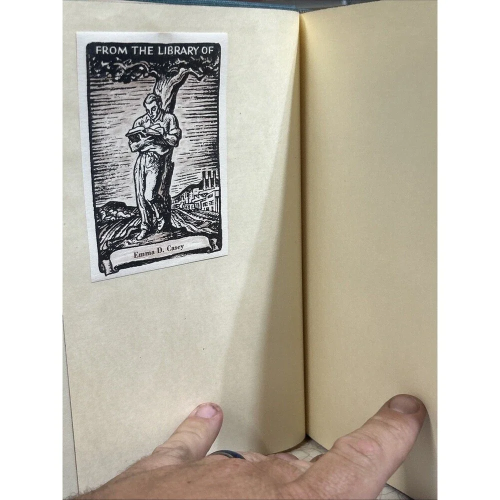 1944 - Mark Twain Life on the Mississippi - The Heritage Press - Picture 3 of 8